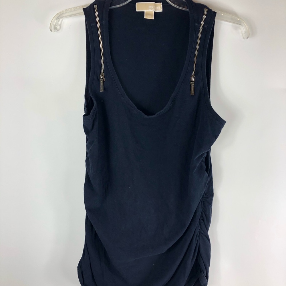 Michael Kors tank top with zippers